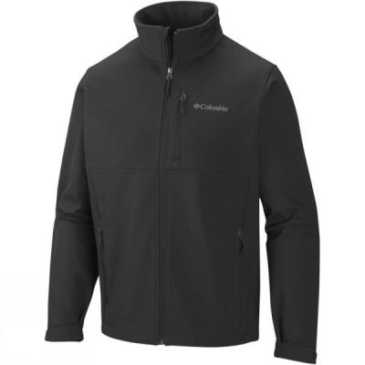 Columbia Ascender Softshell - Férfi Dzseki - Fekete (Magyarország LDG069715)